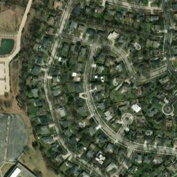 Satellite imagery of P 134 — NGS NG0243 — Glenview, US, US