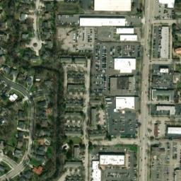 Satellite imagery of P 134 — NGS NG0243 — Glenview, US, US