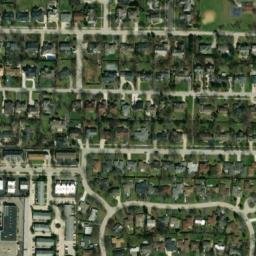 Satellite imagery of P 134 — NGS NG0243 — Glenview, US, US