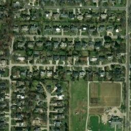 Satellite imagery of N 134 — NGS NG0242 — Glenview, US, US
