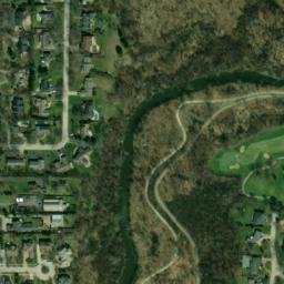 Satellite imagery of N 134 — NGS NG0242 — Glenview, US, US