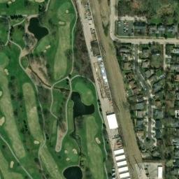 Satellite imagery of M 134 — NGS NG0241 — Wilmette, US, US