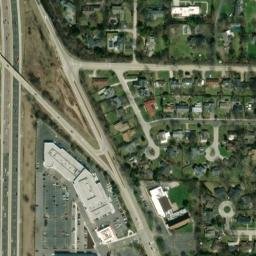 Satellite imagery of K 134 — NGS NG0240 — Wilmette, US, US