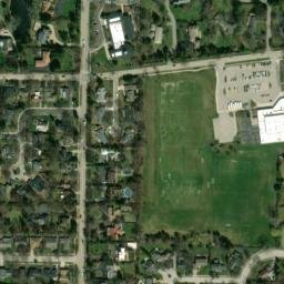 Satellite imagery of K 134 — NGS NG0240 — Wilmette, US, US