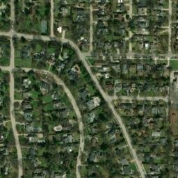 Satellite imagery of J 134 — NGS NG0238 — Wilmette, US, US