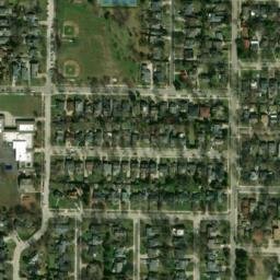 Satellite imagery of J 134 — NGS NG0238 — Wilmette, US, US