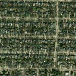 Satellite imagery of H 134 O/S — NGS AJ2484 — Wilmette, US, US
