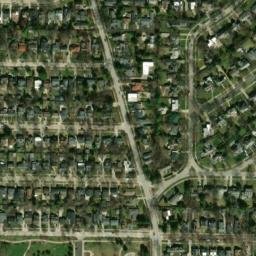 Satellite imagery of H 134 O/S — NGS AJ2484 — Wilmette, US, US