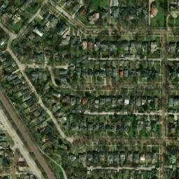 Satellite imagery of WILMETTE — NGS NG0127, US