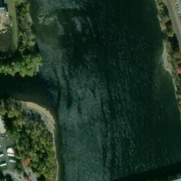 Satellite imagery of Big Island, US