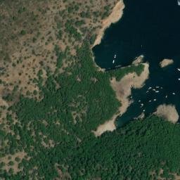 Satellite imagery of Roca Foradada, ES
