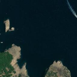 Satellite imagery of Roca Foradada, ES
