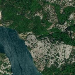 Satellite imagery of Maja e Rahit, AL