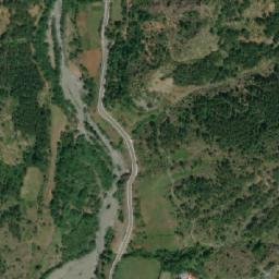 Satellite imagery of Mali i Nushajt, AL