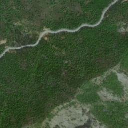 Satellite imagery of Qafa e Shllakut, AL