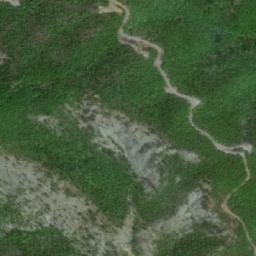 Satellite imagery of Qafa e Shllakut, AL