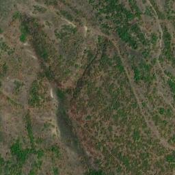 Satellite imagery of Čuk e Made, MK