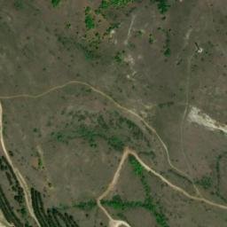 Satellite imagery of Vražanski Rid, MK