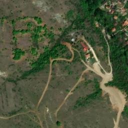 Satellite imagery of Vražanski Rid, MK