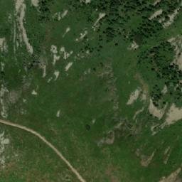 Satellite imagery of Tsarev Vrah, BG