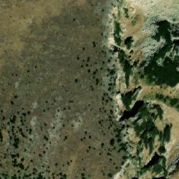 Satellite imagery of Lapatishki vrah, BG