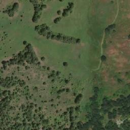 Satellite imagery of Gugusov Vrah, BG