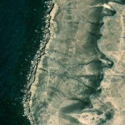 Satellite imagery of Mys Sengirli, KZ