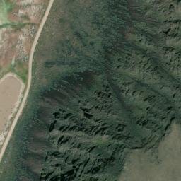 Satellite imagery of Guano Rim, US