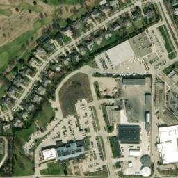 Satellite imagery of S 134 — NGS NG0246 — Glenview, US, US