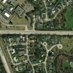 Satellite imagery of P 134 — NGS NG0243 — Glenview, US, US