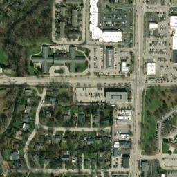 Satellite imagery of P 134 — NGS NG0243 — Glenview, US, US