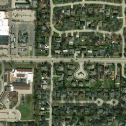 Satellite imagery of P 134 — NGS NG0243 — Glenview, US, US