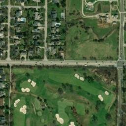 Satellite imagery of N 134 — NGS NG0242 — Glenview, US, US