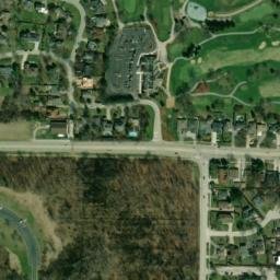 Satellite imagery of M 134 — NGS NG0241 — Wilmette, US, US