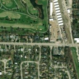 Satellite imagery of M 134 — NGS NG0241 — Wilmette, US, US