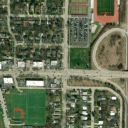 Satellite imagery of K 134 — NGS NG0240 — Wilmette, US, US