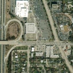 Satellite imagery of K 134 — NGS NG0240 — Wilmette, US, US