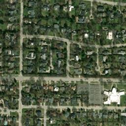 Satellite imagery of L 134 — NGS NG0239 — Wilmette, US, US