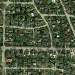 Satellite imagery of J 134 — NGS NG0238 — Wilmette, US, US