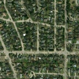 Satellite imagery of J 134 — NGS NG0238 — Wilmette, US, US