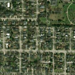Satellite imagery of H 134 O/S — NGS AJ2484 — Wilmette, US, US
