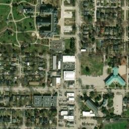 Satellite imagery of H 134 O/S — NGS AJ2484 — Wilmette, US, US