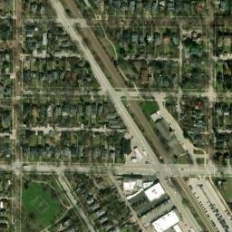 Satellite imagery of WILMETTE — NGS NG0127, US