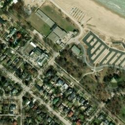 Satellite imagery of WILMETTE BAHAI HOUSE WORSHIP — NGS NG0498, US