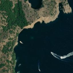 Satellite imagery of Roca Foradada, ES