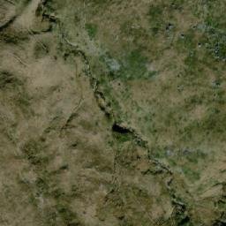 Satellite imagery of Guri i Keć, XK