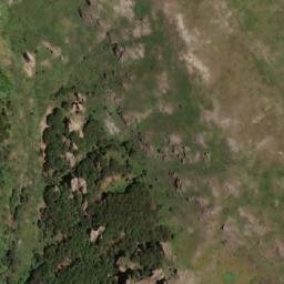 Satellite imagery of Guri i Ǵat, MK