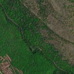 Satellite imagery of Čuk e Made, MK