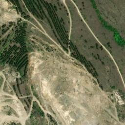 Satellite imagery of Vražanski Rid, MK