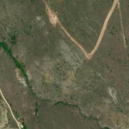 Satellite imagery of Vražanski Rid, MK